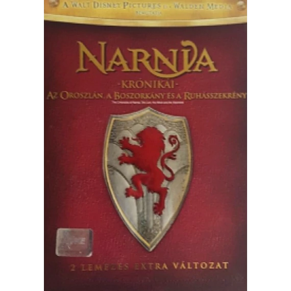 Narnia krónikái - Az oroszlán, a boszorkány és a ruhásszekrény DVD Díszdobozos
