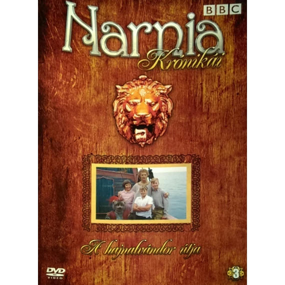 Narnia Krónikái: A hajnalvándor útja DVD