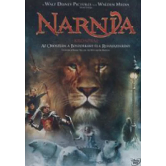 Narnia krónikái - Az oroszlán, a boszorkány és a ruhásszekrény DVD