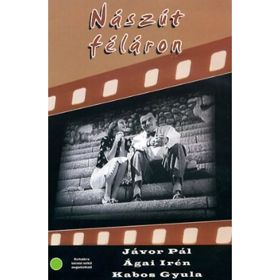 Nászút féláron DVD