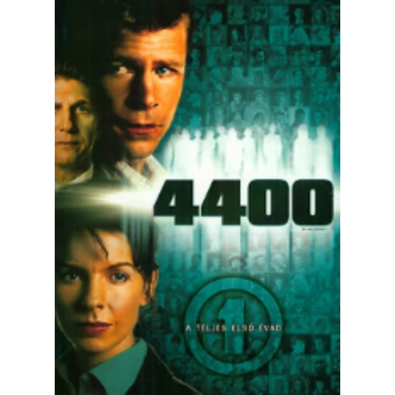 4400 DVD - díszborítóval, 2 lemezes_első évad