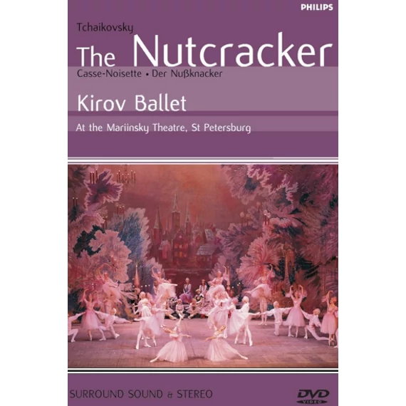 Tchaikovsky The Nutcracker Kirov Ballet DVD