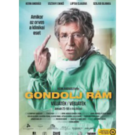 Gondolj rám DVD