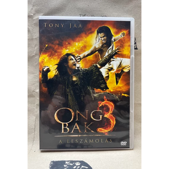 Ong Bak 3 - A leszámolás DVD
