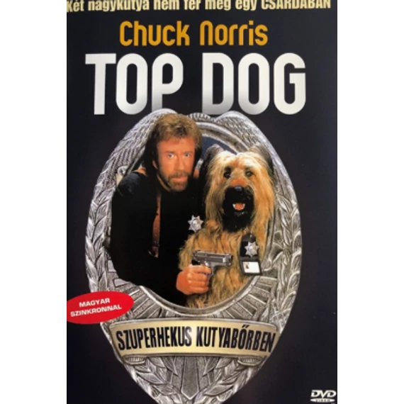 Szuperhekus kutyabőrben DVD