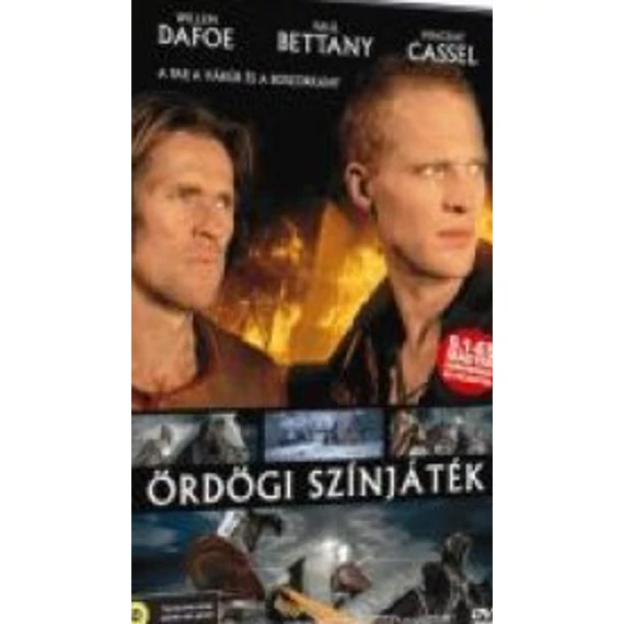 Ördögi színjáték DVD