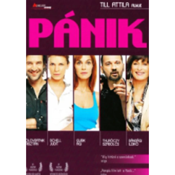 Pánik DVD
