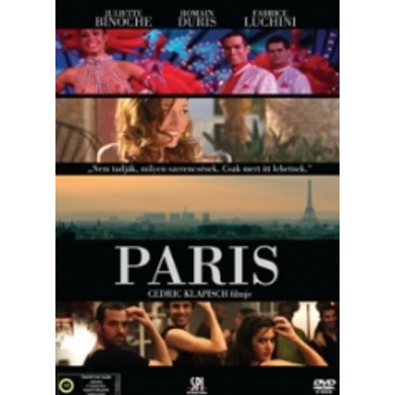 Paris DVD