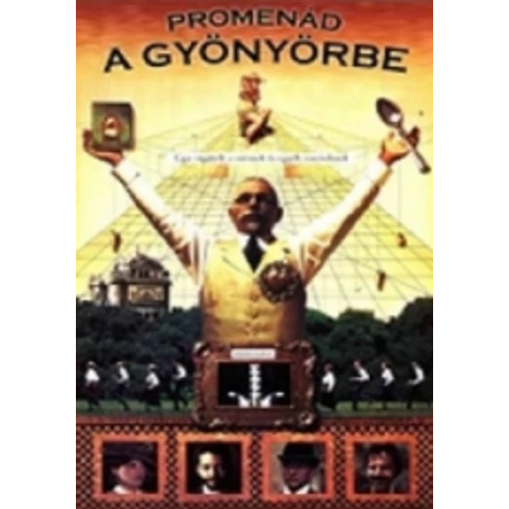 Promenád a gyönyörbe DVD