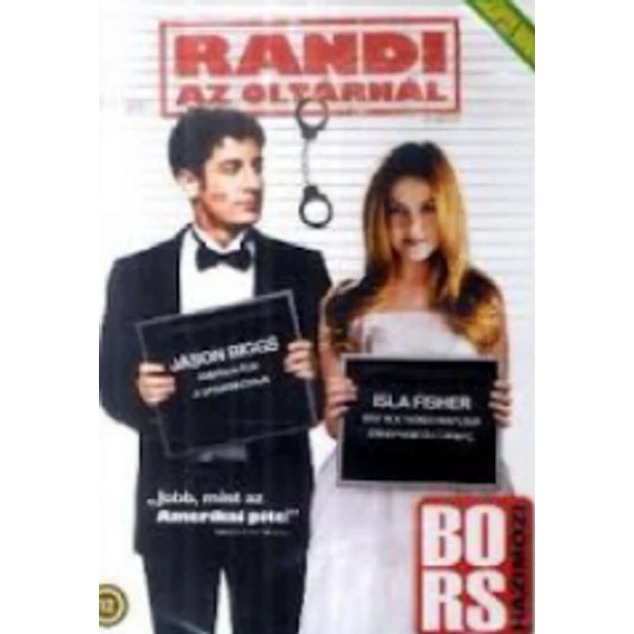 Randi az oltárnál DVD