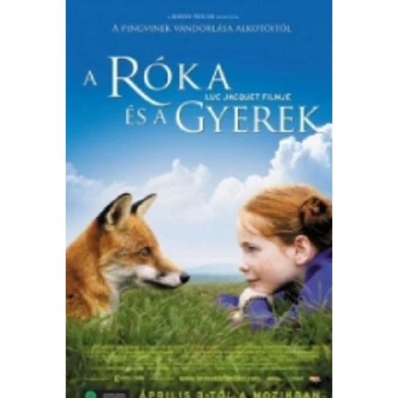 A róka és a gyerek DVD