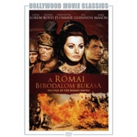 A Római Birodalom bukása DVD