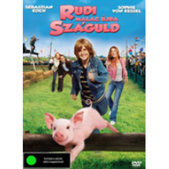 Rudi malac újra száguld DVD