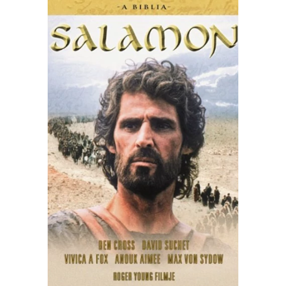 A Biblia: Salamon DVD