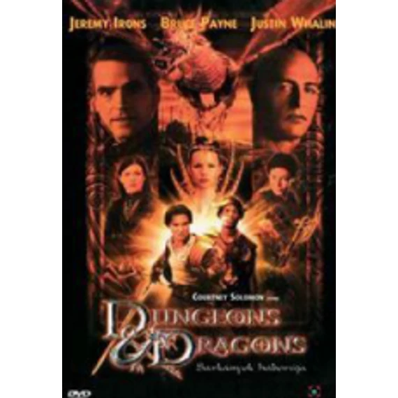 Dungeons & Dragons - Sárkányok háborúja DVD