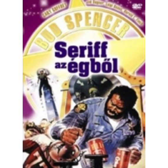Seriff az égből DVD 