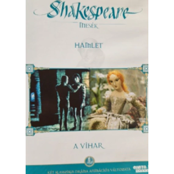 Shakespeare mesék DVD