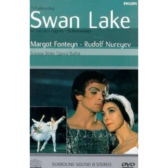 Tchaikovsky Swan Lake Fonteyn Nureyev DVD