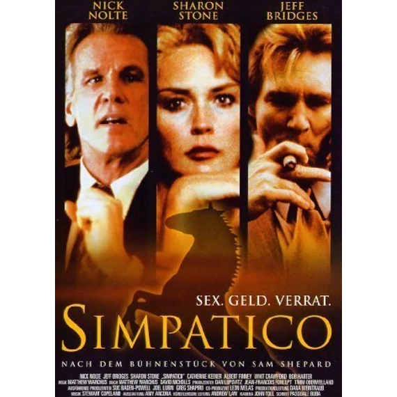 Simpatico DVD