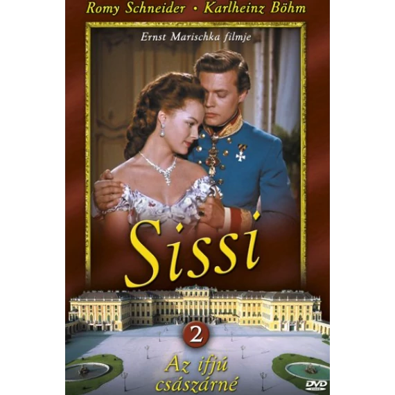 Sissi - Az ifjú császárné 2. DVD