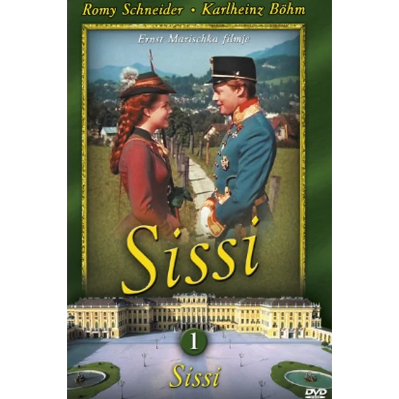 Sissi 1. - DVD