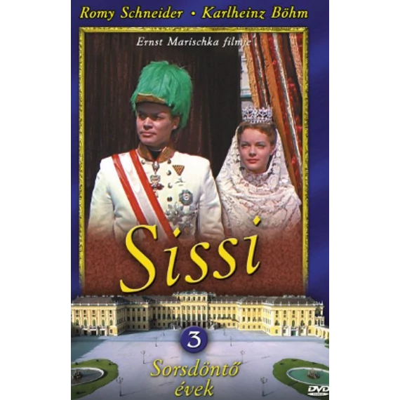 Sissi - Sorsdöntő évek 3. DVD