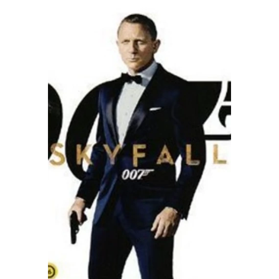 007 Skyfall - Égszakadás DVD Díszborítóval