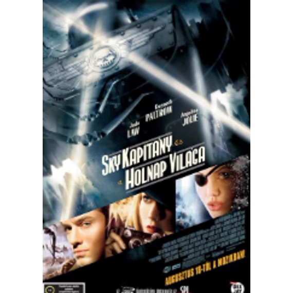 Sky Kapitány és a holnap világa DVD