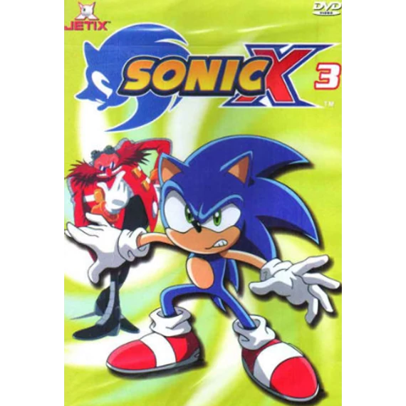 SonicX 3. DVD
