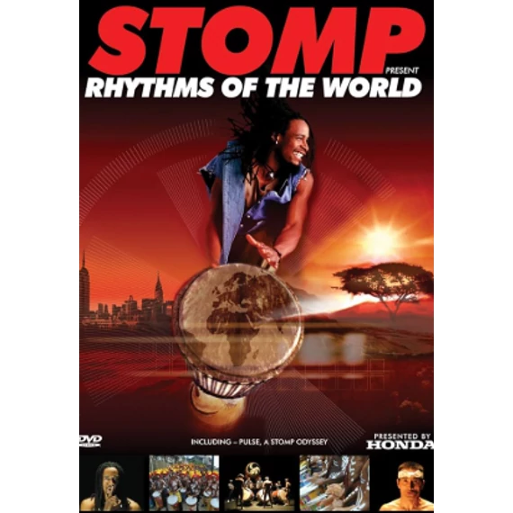 Stomp Rhythm of the world DVD