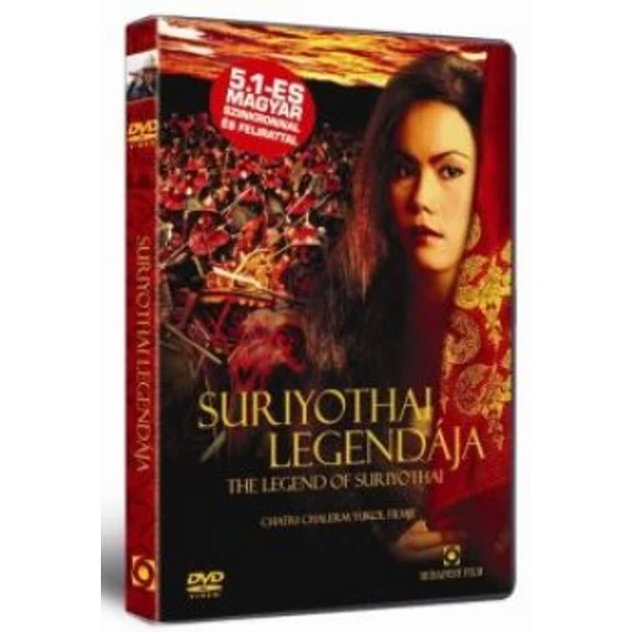 Suriyothai legendája DVD_bontatlan