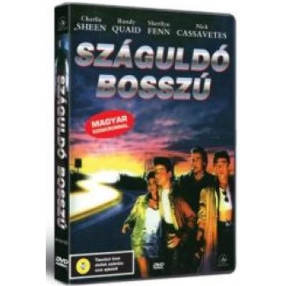 Száguldó bosszú DVD