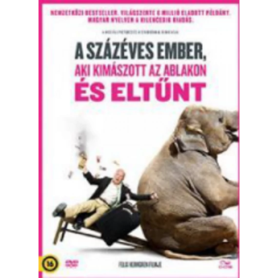 A százéves ember, aki kimászott az ablakon és eltűnt DVD - Bontatlan