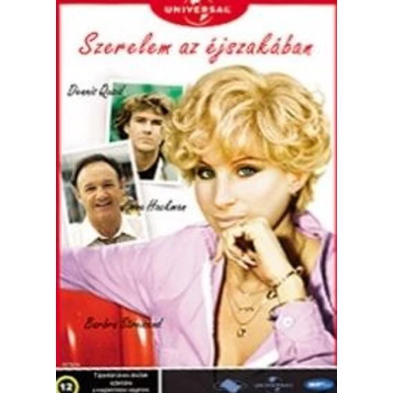 Szerelem az éjszakában DVD
