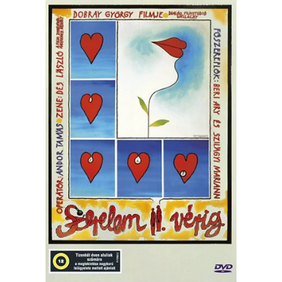 Szerelem második vérig DVD