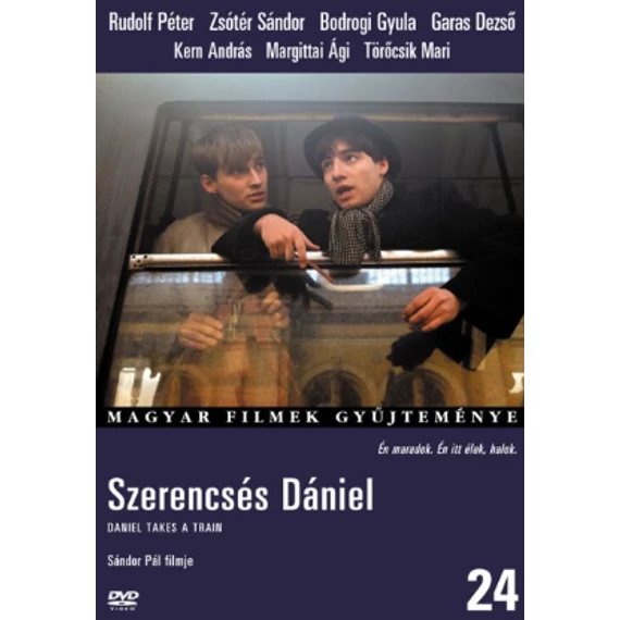 Szerencsés Dániel DVD