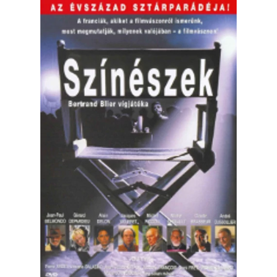 Színészek DVD