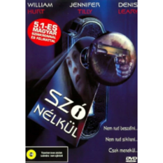 Szó nélkül DVD