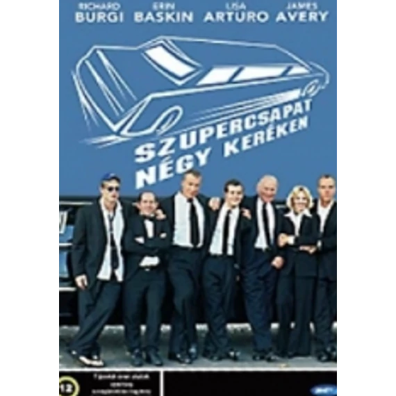Szupercsapat négy keréken DVD