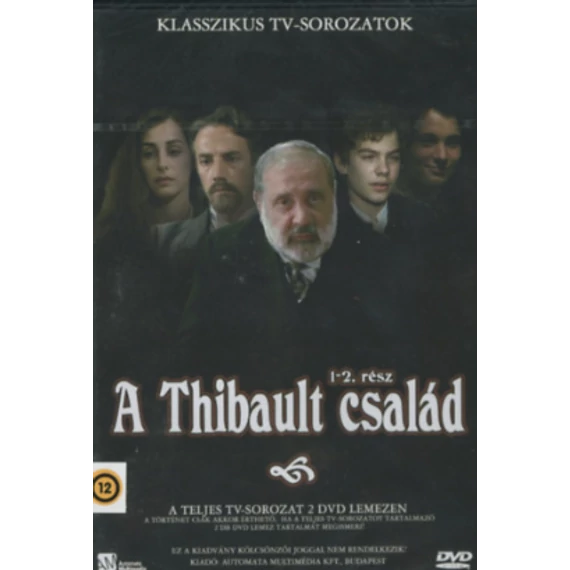 A Thibault család 1-2 rész DVD