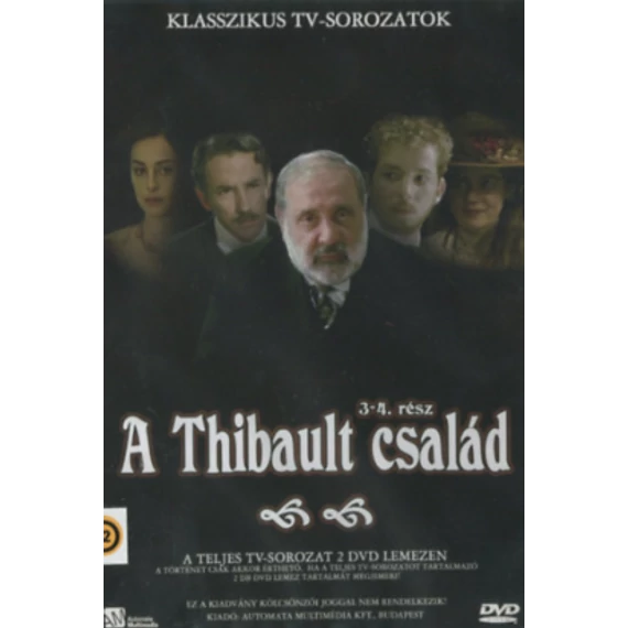 A Thibault család 3-4 rész DVD