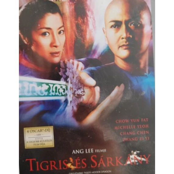 Tigris és Sárkány DVD