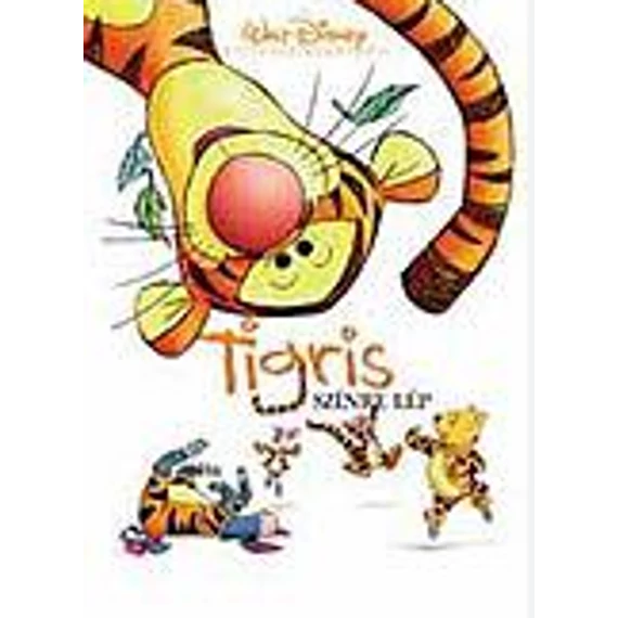 Tigris színre lép DVD