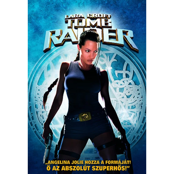 Lara Croft: Tomb Raider DVD