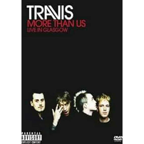 Travis More Than Us Live In Glasgow DVD