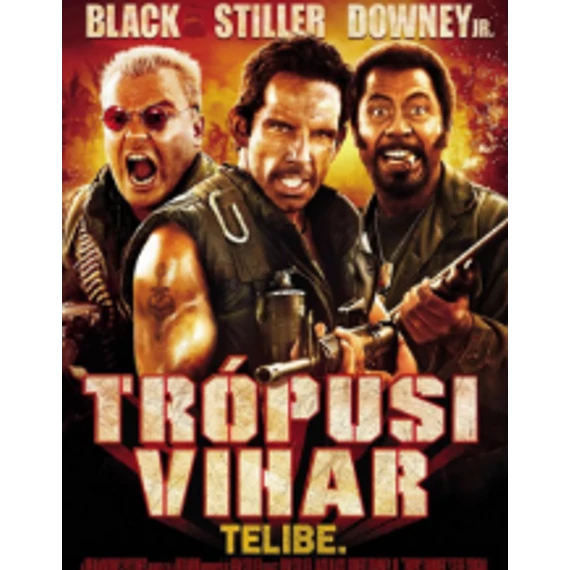 Trópusi vihar DVD