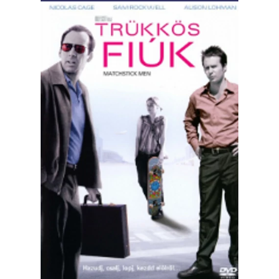 Trükkös fiúk DVD