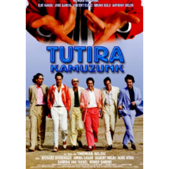 Tutira kamuzunk! DVD