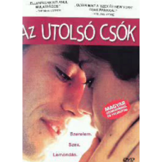 Az utolsó csók DVD