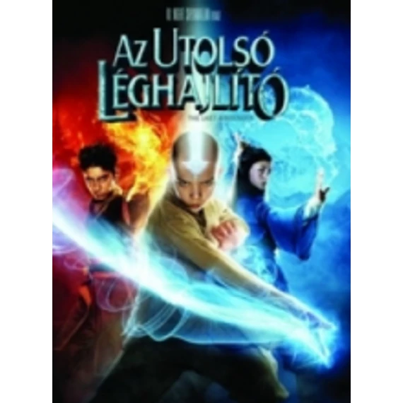 Az utolsó léghajlító DVD
